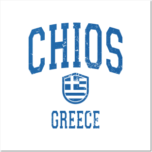 Chios Greece Posters and Art